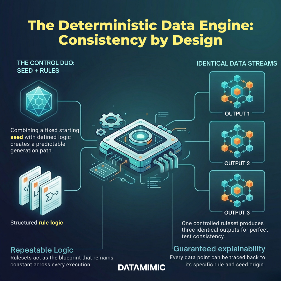 image of Deterministic data definition