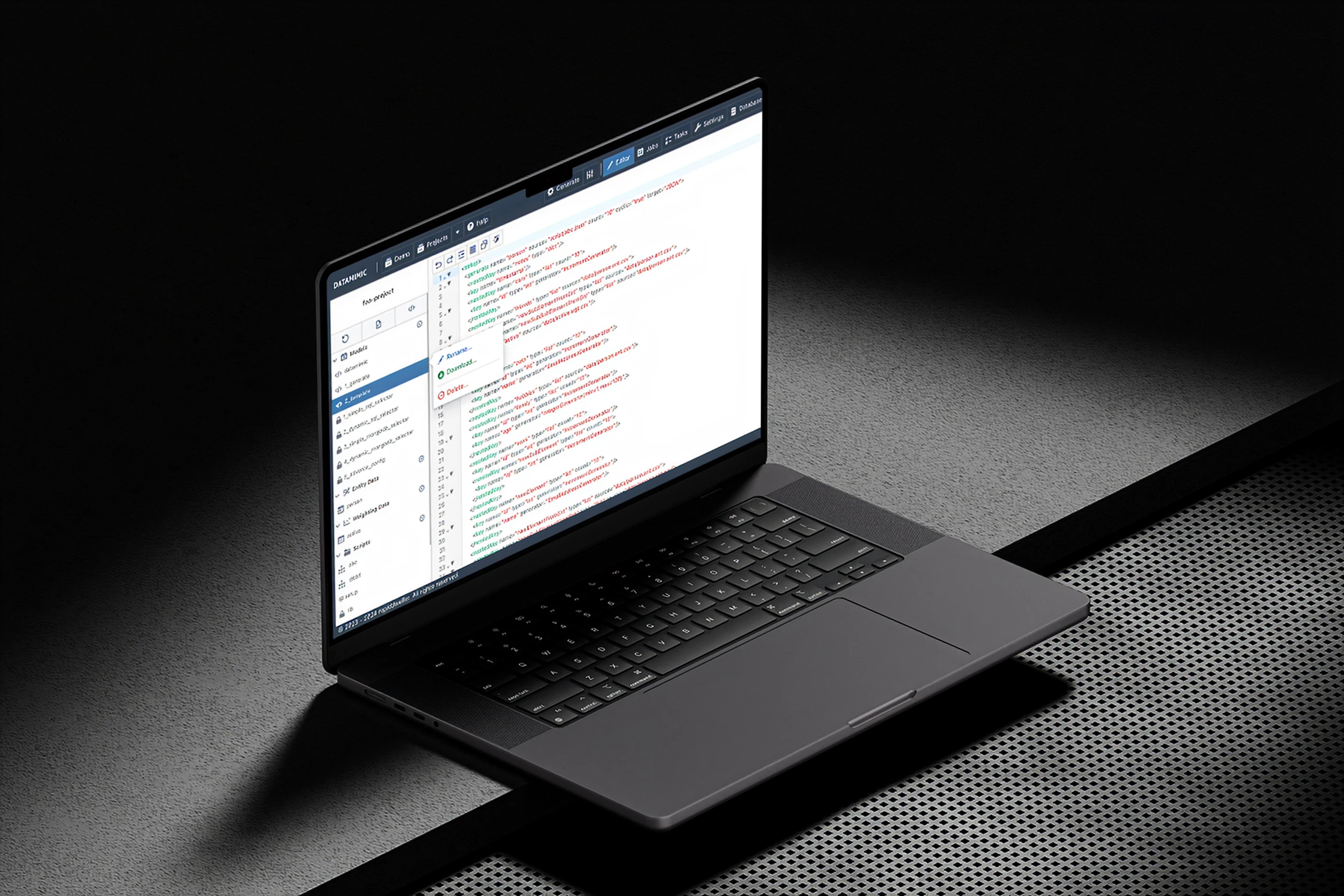 UI computer high resolution image