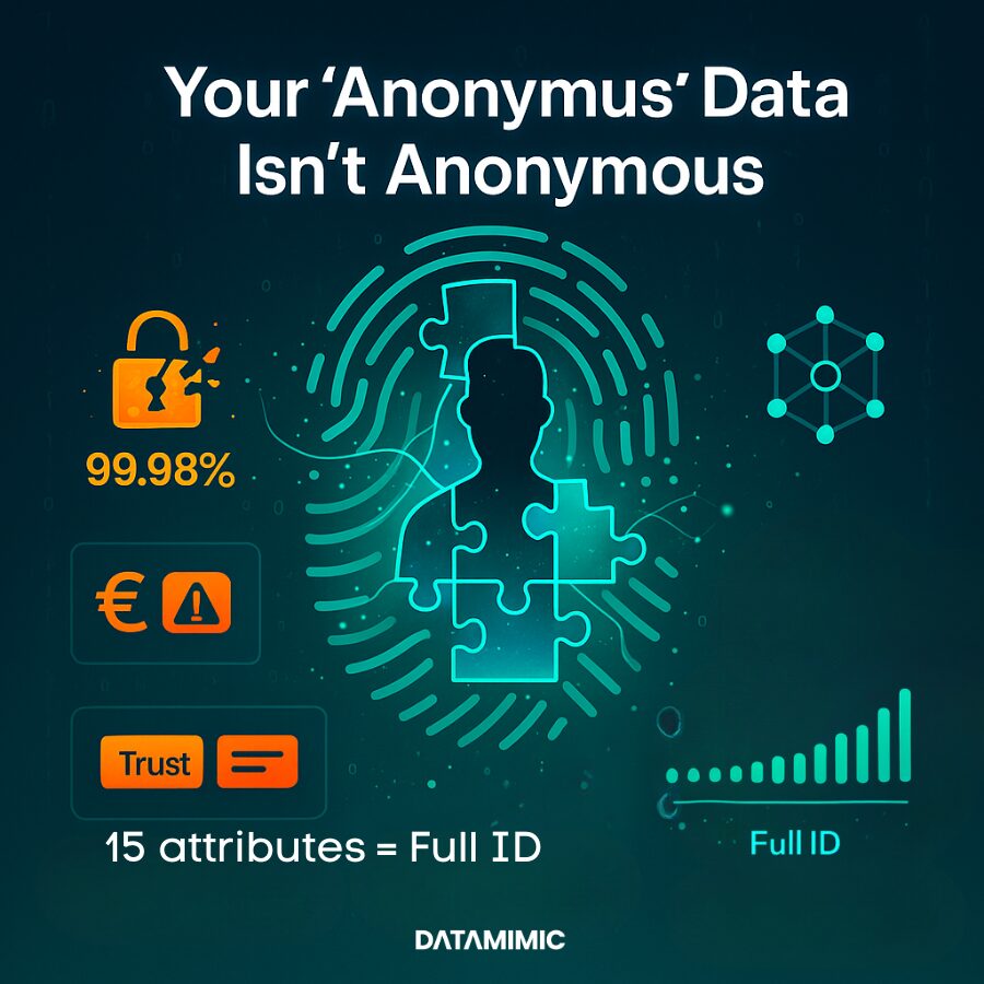 Your 'Anonymous' Data Isn't Anonymous